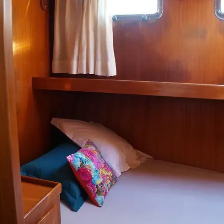 L'artemia Bateau A Quai *
